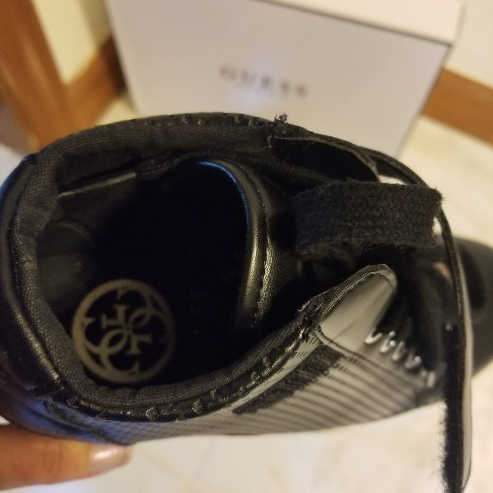 Guess Wedge Boot Size 6 - image 4